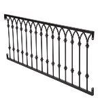 Planters Unlimited - Ornamental Arch Faux Balcony