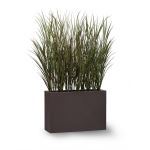 Planters Unlimited - UV Outdoor Rated Fountain Grass Dividers in Planters