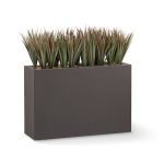 Planters Unlimited - UV Outdoor Rated Liriope Dividers in Modern Planters