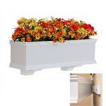 Planters Unlimited - Laguna XL PVC Window Box with Cleat Mounting System
