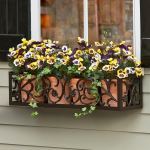Planters Unlimited - French Quarter Cast Aluminum Window Box