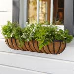 Planters Unlimited - English Garden Hayrack Window Basket