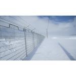 Wallace Perimeter Security - Rampart 284 - Double Welded Wire Fencing