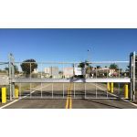 Wallace Perimeter Security - Alpha Cantilever Sliding Gate