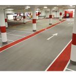GCP Applied Technologies - SAFETRACK® DS Cold-Applied Waterproofing, Wearing & Traffic Coating