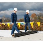 Carlisle SynTec Systems - TPO - Sure-Weld SAT Reinforced Roofing Membrane