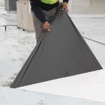 Carlisle SynTec Systems - TPO - APEEL Protective Film for Roofing Membranes