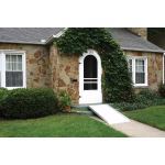 AlumiRamp - AlumiLite Solid Curb Ramp