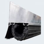 Global Material Technologies - Xcluder® X2 Rodent Proof Garage Door Seal Kit - 8'