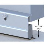 Global Material Technologies - Xcluder® Standard Rodent Proof Door Sweeps