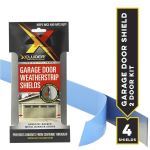 Global Material Technologies - Garage Door Rodent Shield - 2 Door Kit