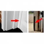 Global Material Technologies - Garage Door Rodent Shield - 12 Pack