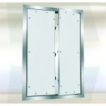 FF Systems Inc. - System F1 - Multi-Door Access Panel - Non-Removable - Drywall Inlay