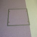 FF Systems Inc. - Visedge Series - Flexible Floor Access Covers