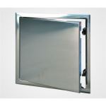 FF Systems Inc. - System B2 - Universal Stainless Steel Access Panel - Removable