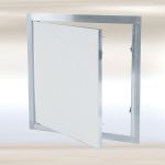FF Systems Inc. - System F1 - Fixed Hinge Access Panel with Drywall Inlay