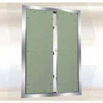 FF Systems Inc. - System F1 - Multi-Door Fixed Hinge Access Panel with Drywall Inlay