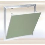FF Systems Inc. - System F2 - Removable Access Panel with Drywall Inlay