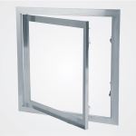 FF Systems Inc. - System F1 - Frame Only Fixed Hinge Access Panel