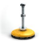 Fabreeka International - Fabcel Lev-L® Mounts Levelling Mounts for Equipment and Machinery
