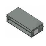 LG Air Conditioning Technologies - High Efficiency Filter Box - Model ZFBXM201A