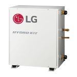 LG Air Conditioning Technologies - Hydro Kit (Medium Temperature) - Model ARNH423K2A4