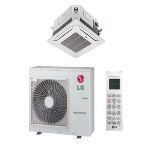 LG Air Conditioning Technologies - 4-Way Cassette - Model LC188HHV4
