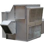 LG Air Conditioning Technologies - Split Rooftop Unit (RTU) Power Exhauster - Model ZCPE03050DB