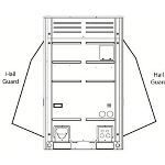 LG Air Conditioning Technologies - Hail Guard - Model ZHGDKA01A