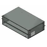 LG Air Conditioning Technologies - High Efficiency Filter Box - Model ZFBXM101A