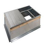 LG Air Conditioning Technologies - Roof Curbs for LG Split RTU - Model ZCCU0114NA