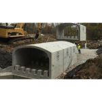 Contech Engineered Solutions - CON/SPAN® i-Series™ Precast Concrete Culvert