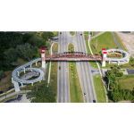 Contech Engineered Solutions - Continental® Pedestrian Truss Bridge