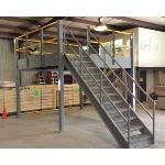 Panel Built - Cold Roll Mezzanines & Cold-Formed Mezzanines