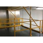 Panel Built - Mezzanine Safety Gates & Material Gates