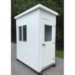 Panel Built - Guard Booths In Stock & In Stock Guard Shacks