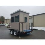 Panel Built - Mobile Security Booths & Portable Security Booths