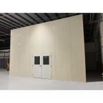 Panel Built - Modular Tall Walls & Temporary Wall Systems For Warehouses & Facilities