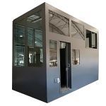 Panel Built - Border Inspection Booths For Land Ports Of Entry