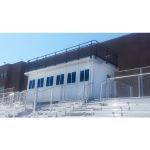 Panel Built - Modular Press Boxes & Prefab Press Box Solutions