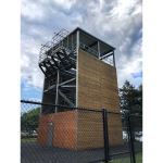 Panel Built - Custom Rappel Towers