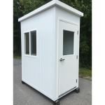 Panel Built - Prefab Guard Booths Ready To Ship