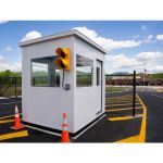 Panel Built - Guard Shacks Built For Durability & Security
