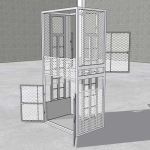 Panel Built - Mezzanine Lifts & Mezzanine Material Lifts