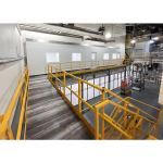 Panel Built - Mezzanine Offices & Warehouse Mezzanine Office