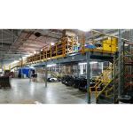 Panel Built - Rack Supported Mezzanines