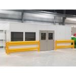 Panel Built - Barrier Rail & Forklift Guard Rails For Warehouse Safety