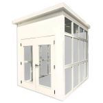 Panel Built - Vestibules & Prefabricated Entry & Security Vestibules