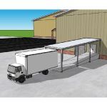 Panel Built - Loading Dock Canopies & Custom Truck Dock Cover Solutions
