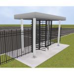 Panel Built - Turnstile Shelters & Canopies